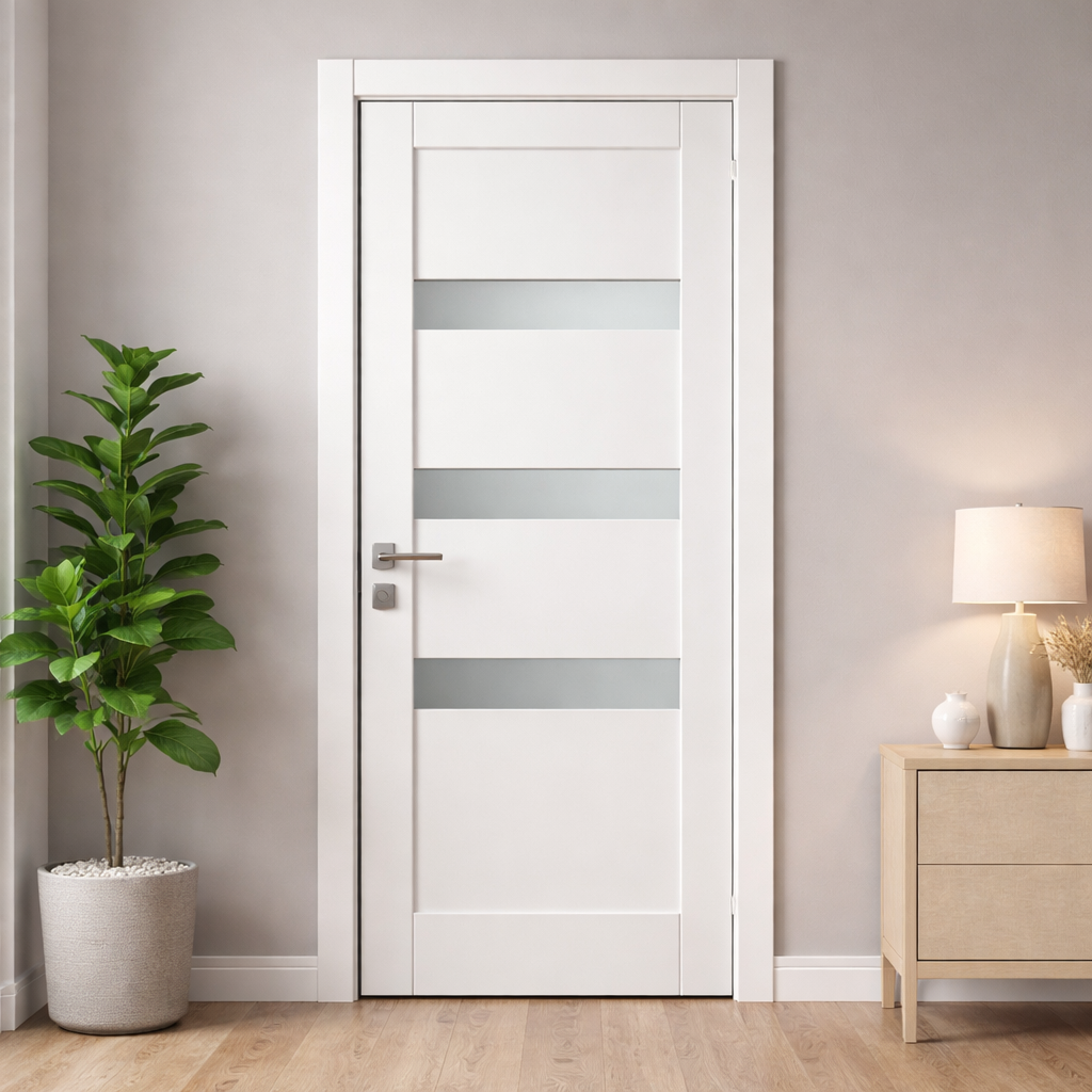 Межкомнатная дверь Linea Frost 4